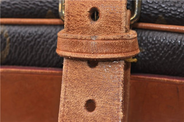 Auth LOUIS VUITTON Monogram Cartouchiere GM Shoulder Cross Bag M51252 LV 4655C