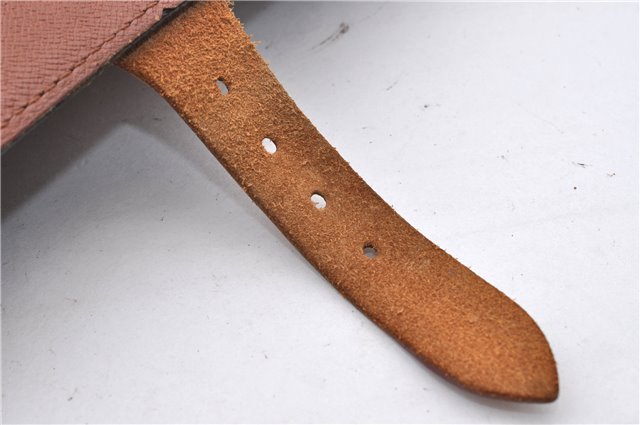 Auth LOUIS VUITTON Monogram Cartouchiere GM Shoulder Cross Bag M51252 LV 4655C