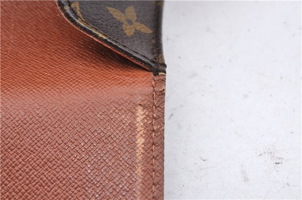 Auth LOUIS VUITTON Monogram Cartouchiere GM Shoulder Cross Bag M51252 LV 4655C