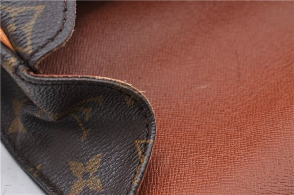 Auth LOUIS VUITTON Monogram Cartouchiere GM Shoulder Cross Bag M51252 LV 4655C