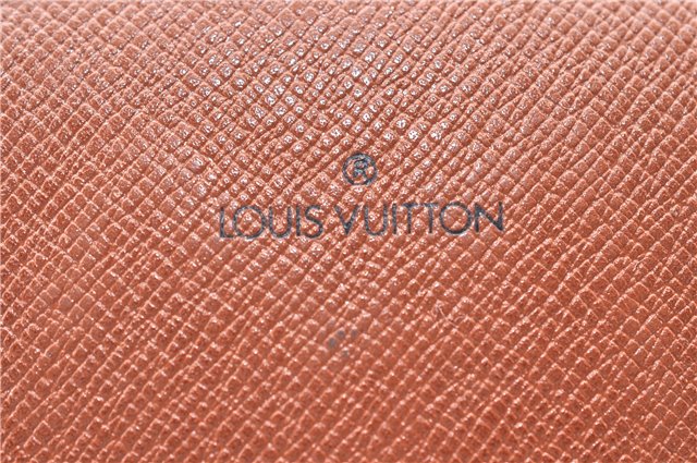Auth LOUIS VUITTON Monogram Cartouchiere GM Shoulder Cross Bag M51252 LV 4655C