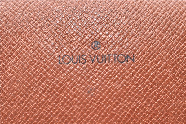Auth LOUIS VUITTON Monogram Cartouchiere GM Shoulder Cross Bag M51252 LV 4655C