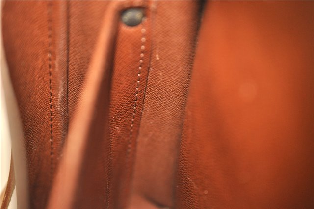 Auth LOUIS VUITTON Monogram Cartouchiere GM Shoulder Cross Bag M51252 LV 4655C