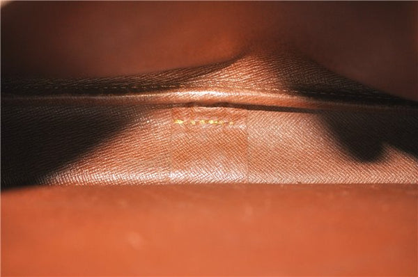 Auth LOUIS VUITTON Monogram Cartouchiere GM Shoulder Cross Bag M51252 LV 4655C