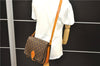 Auth LOUIS VUITTON Monogram Cartouchiere GM Shoulder Cross Bag M51252 LV 4655C