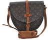 Auth Louis Vuitton Monogram Chantilly GM Shoulder Cross Body Bag M51232 LV 4655D