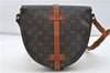 Auth Louis Vuitton Monogram Chantilly GM Shoulder Cross Body Bag M51232 LV 4655D