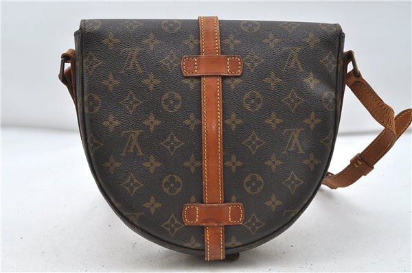 Auth Louis Vuitton Monogram Chantilly GM Shoulder Cross Body Bag M51232 LV 4655D