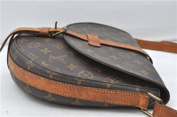 Auth Louis Vuitton Monogram Chantilly GM Shoulder Cross Body Bag M51232 LV 4655D