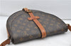 Auth Louis Vuitton Monogram Chantilly GM Shoulder Cross Body Bag M51232 LV 4655D