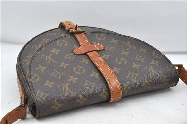 Auth Louis Vuitton Monogram Chantilly GM Shoulder Cross Body Bag M51232 LV 4655D