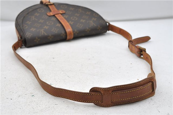 Auth Louis Vuitton Monogram Chantilly GM Shoulder Cross Body Bag M51232 LV 4655D