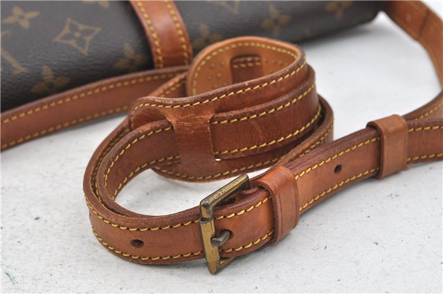 Auth Louis Vuitton Monogram Chantilly GM Shoulder Cross Body Bag M51232 LV 4655D
