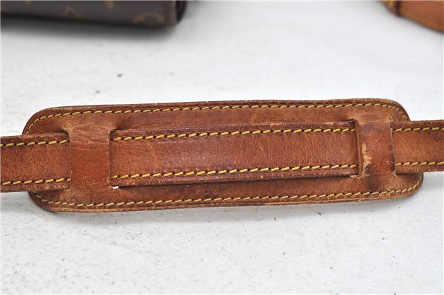 Auth Louis Vuitton Monogram Chantilly GM Shoulder Cross Body Bag M51232 LV 4655D