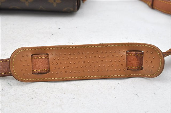 Auth Louis Vuitton Monogram Chantilly GM Shoulder Cross Body Bag M51232 LV 4655D
