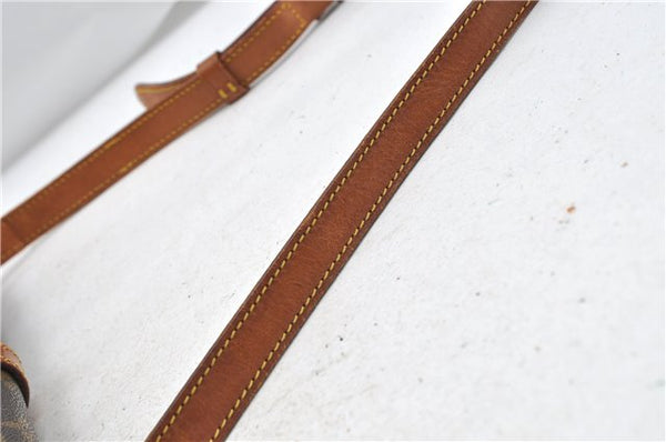 Auth Louis Vuitton Monogram Chantilly GM Shoulder Cross Body Bag M51232 LV 4655D