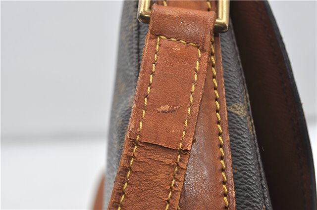 Auth Louis Vuitton Monogram Chantilly GM Shoulder Cross Body Bag M51232 LV 4655D