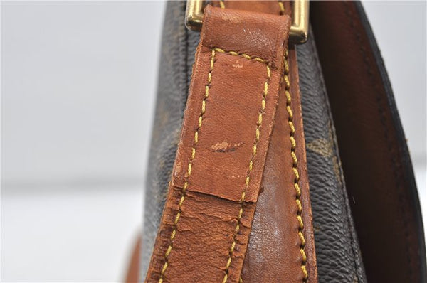 Auth Louis Vuitton Monogram Chantilly GM Shoulder Cross Body Bag M51232 LV 4655D