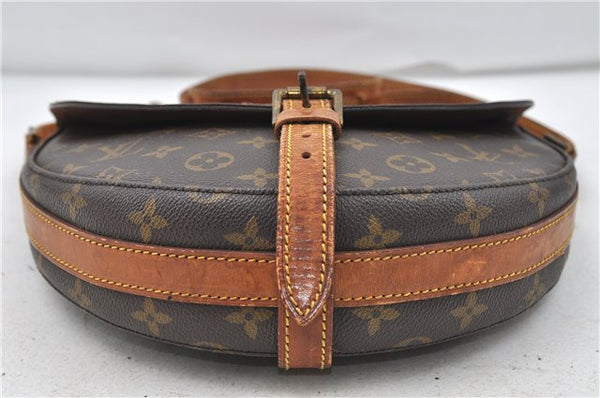 Auth Louis Vuitton Monogram Chantilly GM Shoulder Cross Body Bag M51232 LV 4655D