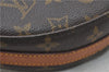 Auth Louis Vuitton Monogram Chantilly GM Shoulder Cross Body Bag M51232 LV 4655D
