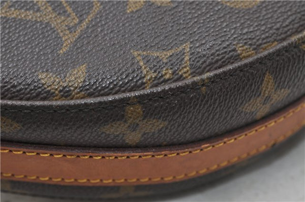 Auth Louis Vuitton Monogram Chantilly GM Shoulder Cross Body Bag M51232 LV 4655D