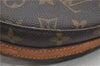 Auth Louis Vuitton Monogram Chantilly GM Shoulder Cross Body Bag M51232 LV 4655D