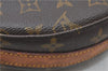 Auth Louis Vuitton Monogram Chantilly GM Shoulder Cross Body Bag M51232 LV 4655D