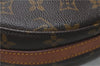 Auth Louis Vuitton Monogram Chantilly GM Shoulder Cross Body Bag M51232 LV 4655D