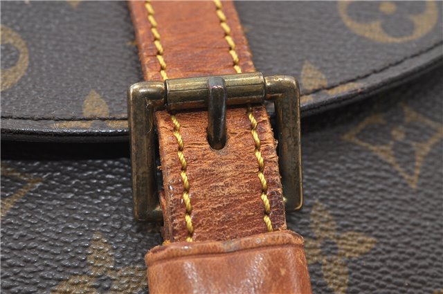 Auth Louis Vuitton Monogram Chantilly GM Shoulder Cross Body Bag M51232 LV 4655D