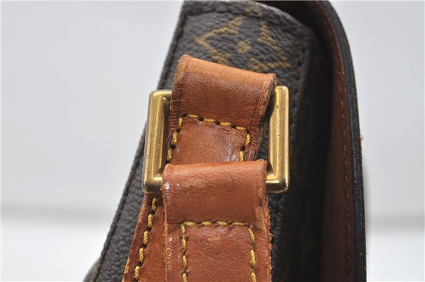 Auth Louis Vuitton Monogram Chantilly GM Shoulder Cross Body Bag M51232 LV 4655D