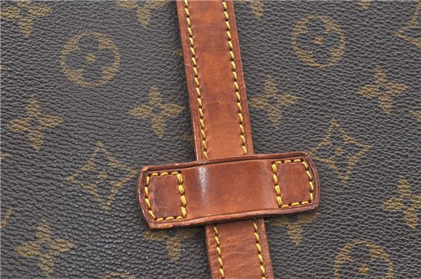 Auth Louis Vuitton Monogram Chantilly GM Shoulder Cross Body Bag M51232 LV 4655D