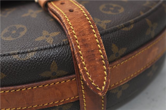 Auth Louis Vuitton Monogram Chantilly GM Shoulder Cross Body Bag M51232 LV 4655D