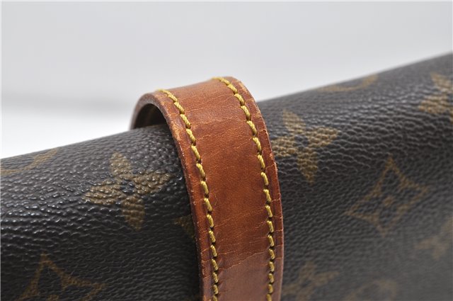 Auth Louis Vuitton Monogram Chantilly GM Shoulder Cross Body Bag M51232 LV 4655D