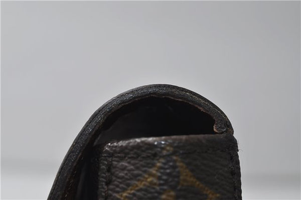 Auth Louis Vuitton Monogram Chantilly GM Shoulder Cross Body Bag M51232 LV 4655D