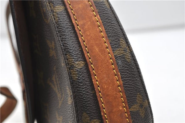 Auth Louis Vuitton Monogram Chantilly GM Shoulder Cross Body Bag M51232 LV 4655D