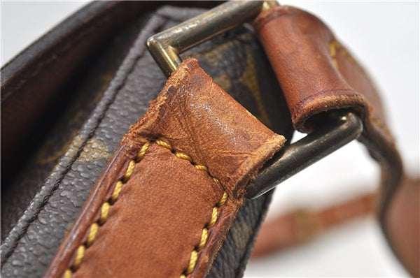 Auth Louis Vuitton Monogram Chantilly GM Shoulder Cross Body Bag M51232 LV 4655D