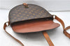 Auth Louis Vuitton Monogram Chantilly GM Shoulder Cross Body Bag M51232 LV 4655D