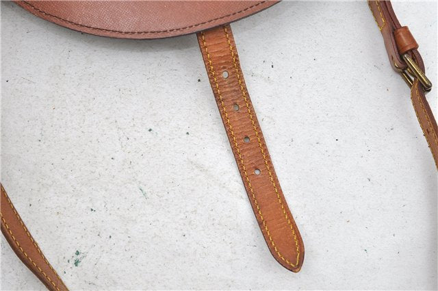 Auth Louis Vuitton Monogram Chantilly GM Shoulder Cross Body Bag M51232 LV 4655D