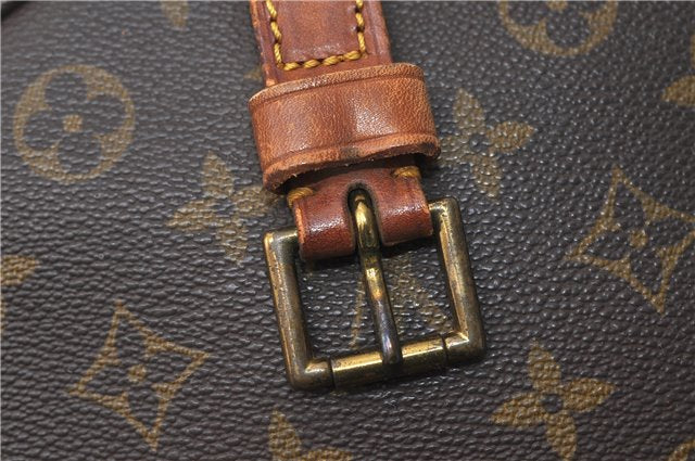 Auth Louis Vuitton Monogram Chantilly GM Shoulder Cross Body Bag M51232 LV 4655D