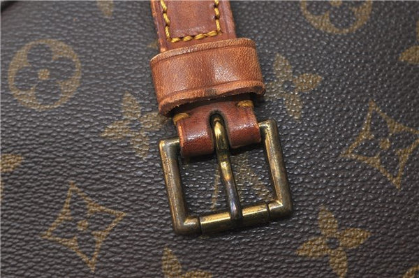 Auth Louis Vuitton Monogram Chantilly GM Shoulder Cross Body Bag M51232 LV 4655D