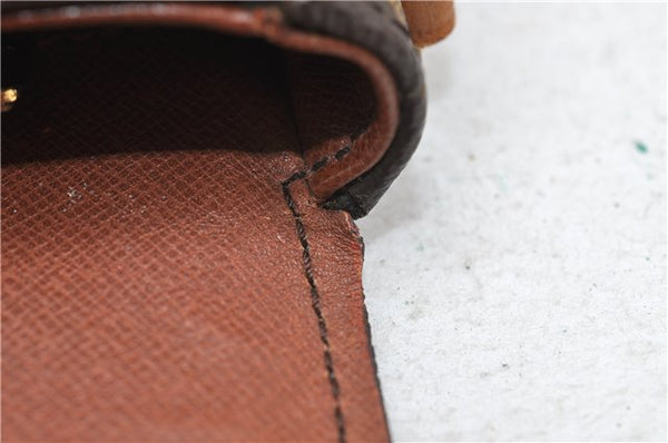 Auth Louis Vuitton Monogram Chantilly GM Shoulder Cross Body Bag M51232 LV 4655D