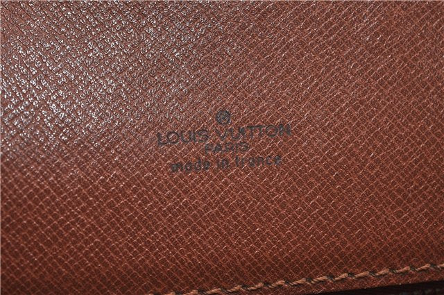 Auth Louis Vuitton Monogram Chantilly GM Shoulder Cross Body Bag M51232 LV 4655D