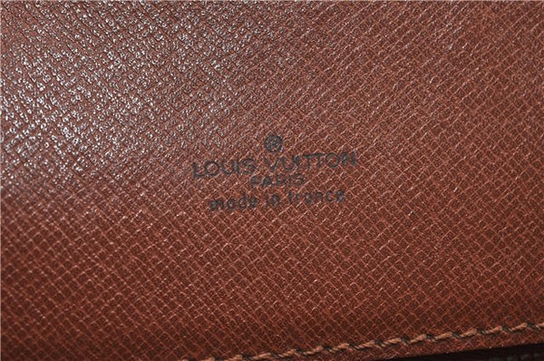 Auth Louis Vuitton Monogram Chantilly GM Shoulder Cross Body Bag M51232 LV 4655D