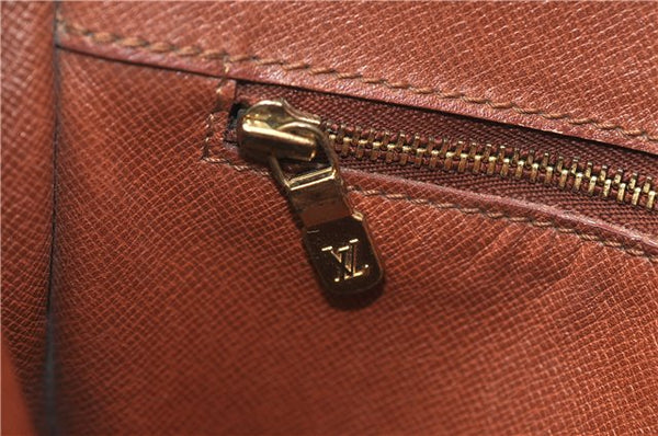 Auth Louis Vuitton Monogram Chantilly GM Shoulder Cross Body Bag M51232 LV 4655D