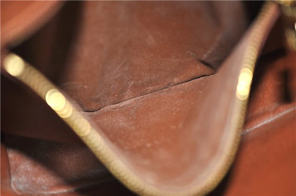 Auth Louis Vuitton Monogram Chantilly GM Shoulder Cross Body Bag M51232 LV 4655D