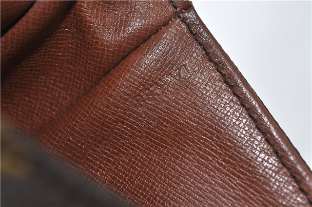 Auth Louis Vuitton Monogram Chantilly GM Shoulder Cross Body Bag M51232 LV 4655D