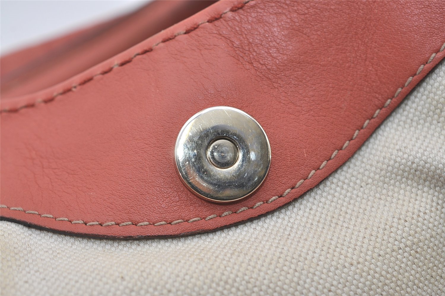 Authentic GUCCI Guccissima Sukey Shoulder Tote Bag GG Leather 211944 Pink 4655I