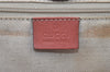Authentic GUCCI Guccissima Sukey Shoulder Tote Bag GG Leather 211944 Pink 4655I