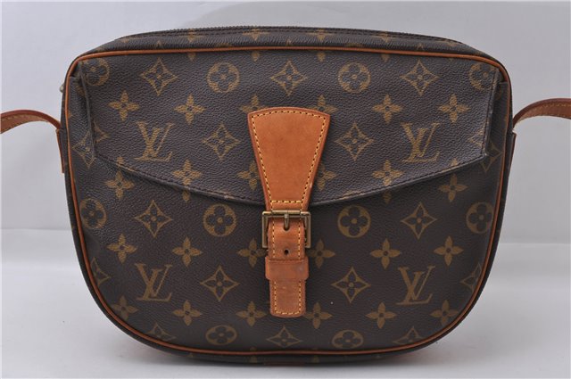Auth Louis Vuitton Monogram Jeune Fille GM Shoulder Cross Bag M51225 LV 4656D