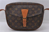 Auth Louis Vuitton Monogram Jeune Fille GM Shoulder Cross Bag M51225 LV 4656D